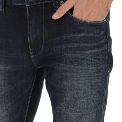 Key Jey Jeans Uomo Lavaggio Scuro Keyjey Slim Fit -Lacoste shop 80a3ae845595f4ea66d0a545c280b3ed