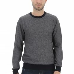 Key Jey Girocollo Bicolor Effetto Operato Keyjey Uomo -Lacoste shop 80ce5809b78237b040830064cce848ae