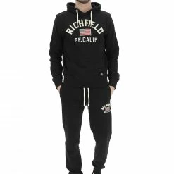 Felpa Con Cappuccio Garzata Richfield Bandiera Usa -Lacoste shop 80d3706e1195eaed0e9a864182831fcb