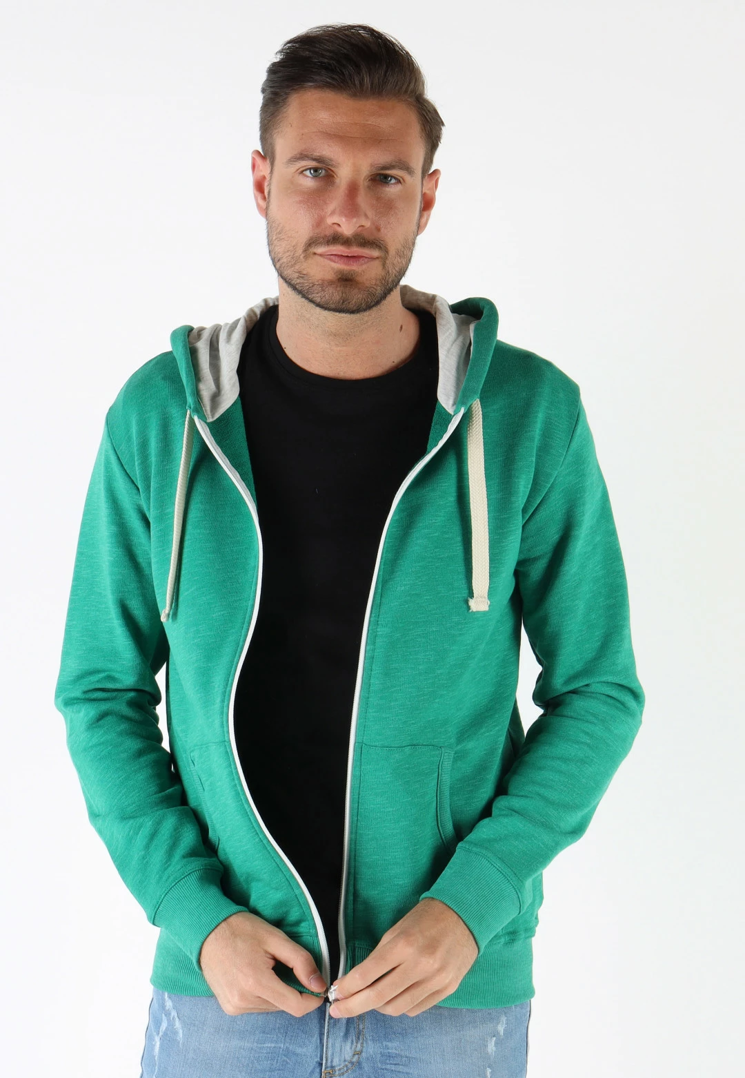 Felpa Zip Age Rudy03fiamma 24 Felpa Zip Age Rudy03fiamma - immagine 22