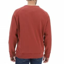 Felpa Girocollo Timberland Uomo Con Logo Ricamato A Contrasto -Lacoste shop 80e01489a6724b212cffa112ffeed0d5