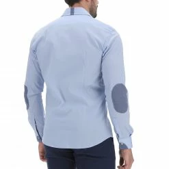EKS Camicia Tinta Unita Stretch Toppe A Contrasto èks 19 EKS Camicia Tinta Unita Stretch Toppe A Contrasto èks -Lacoste shop 80e7a80a7eca4103cbdb65fe60d1ffb1