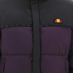 Giubbotto Imbottito Ellesse Bicolor Con Collo A Fascia -Lacoste shop 813b37ce1901968f32795dfc7be0b0e7