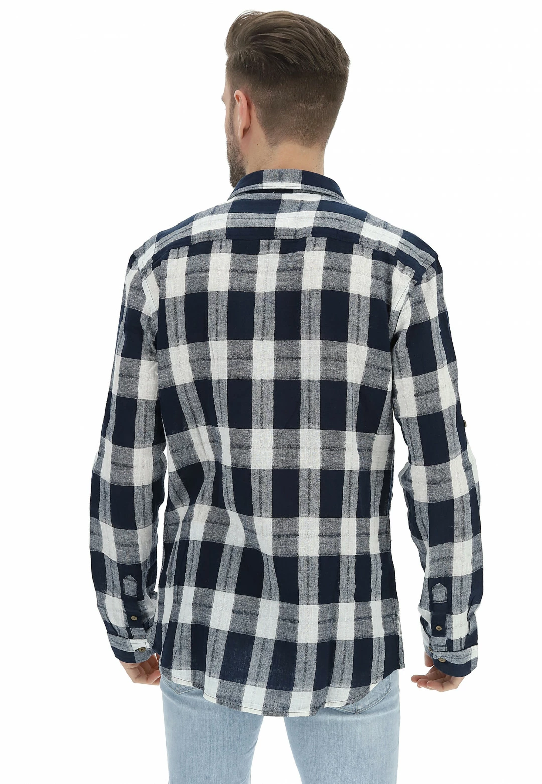 ONLY E SONS Camicia Manica Lunga Con Quadro Only&sons 5 ONLY E SONS Camicia Manica Lunga Con Quadro Only&sons - immagine 3