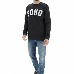 ONLY E SONS Felpa Girocollo Con Stampa Frontale Only&sons 21 ONLY E SONS Felpa Girocollo Con Stampa Frontale Only&sons -Lacoste shop 8153b44ab5e42215a1632f44e9f797a1