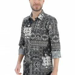 8.9 OTTOPUNTONOVE Camicia Manica Lunga 8.9 Collo Francese -Lacoste shop 81831cb3a2d53ace8d3a8234f3689e6d