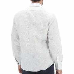EKS Camicia Stretch Fantasia All Over èks Uomo -Lacoste shop 8198fe62e72efc598ad5f9b8b299577d