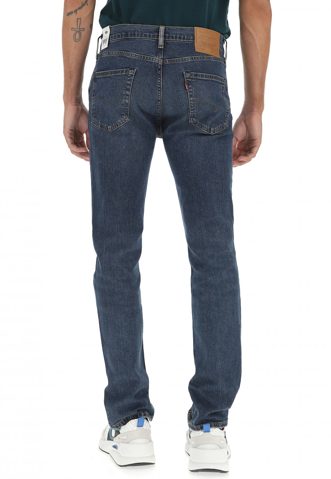 Jeans Uomo Levi's 511 45115281 Slim Fit 5 Jeans Uomo Levi's 511 45115281 Slim Fit - immagine 3