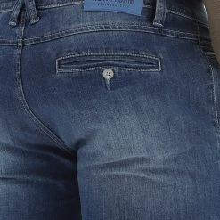 Jeans Key Jey Uomo Slim Fit Con Tasche E Lavaggio Medio -Lacoste shop 824106b041d9aeb2fcc17b97d2cd7631