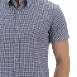 ROTTE MEDITERRANEE Camicia Mezza Manica Rotto Meditterranee In Fantasia All Over -Lacoste shop 8275fe46deef31cf129e370a575d71cf