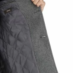 8.9 OTTOPUNTONOVE Cappotto Con Cappuccio 8.9 Uomo In Microfantasia Rigata -Lacoste shop 82a73f4cb8901cb20c5f99a67b33c3f5