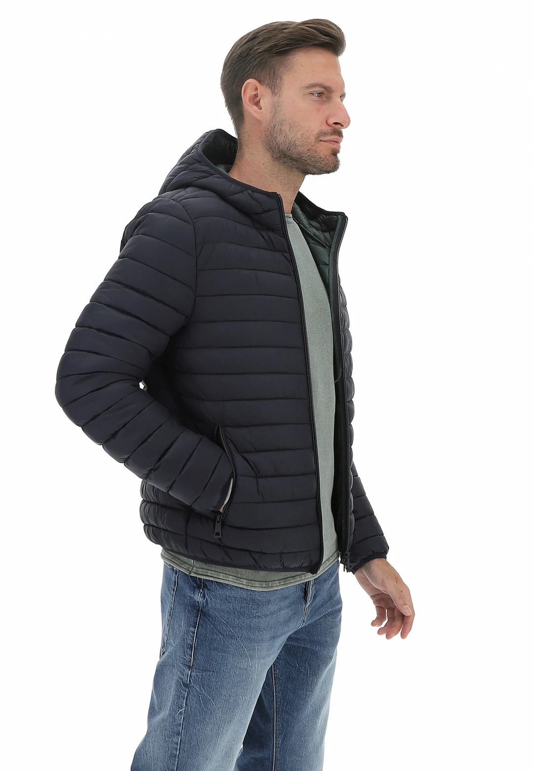 8.9 OTTOPUNTONOVE Giubbotto Imbottitio Light Con Cappuccio 8.9 Uomo 22 8.9 OTTOPUNTONOVE Giubbotto Imbottitio Light Con Cappuccio 8.9 Uomo - immagine 20