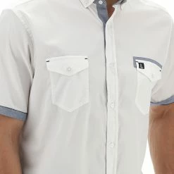 Camicia Regular Manica Corta Rotte Mediterranee -Lacoste shop 82d85719498ffe33e13f2050138fba5c