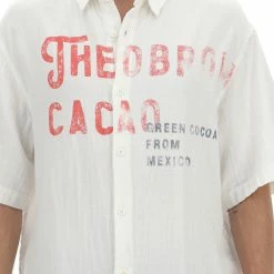 Camicia Maxi Catch Uomo Effetto Lino Con Scritte Sfumate Fronte E Retro 9 Camicia Maxi Catch Uomo Effetto Lino Con Scritte Sfumate Fronte E Retro -Lacoste shop 8326d819dc6a88e707d46fdedbfbb9ce