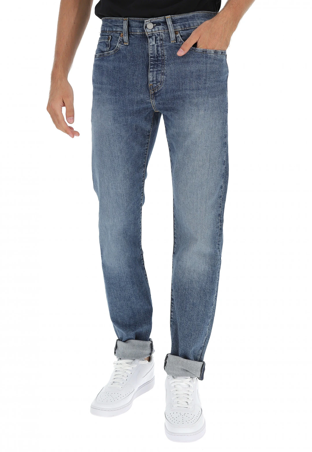 Jeans Levi's Mod. 502 Taper Uomo 4 Jeans Levi's Mod. 502 Taper Uomo - immagine 2