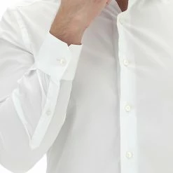 Camicia Stretch Xacus Slim Fit Uomo -Lacoste shop 833facc91db14faa3b6d686d343f8947