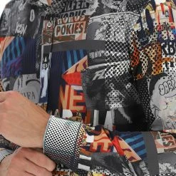 TUPERTU Camicia Manica Lunga Tu Per Tu In Fantasia -Lacoste shop 83433294c55fd124ef7c6cc82f1604f1