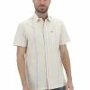 Tommy Hilfiger Jeans Camicia A Maniche Corte Tommy Jeans In Fantasia Righe All Over -Lacoste shop 835d1c775cb1a7e36cb377c504eb2076
