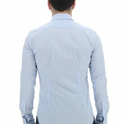 Camicia Uomo Xacus Slim Fit Elasticizzata -Lacoste shop 83711d2fdb79e0d706bfdea6b28c873b