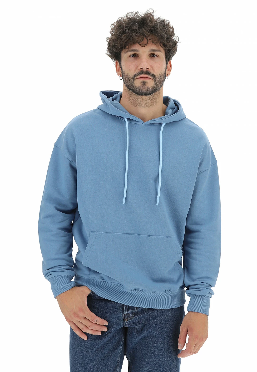 8.9 OTTOPUNTONOVE Felpa 8.9 Made In Italy In Cotone Garzato Over Fit 3 8.9 OTTOPUNTONOVE Felpa 8.9 Made In Italy In Cotone Garzato Over Fit