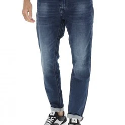 8.9 OTTOPUNTONOVE Jeans 8.9 Loose Fit In Cotone Elasticizzati Con Coulisse In Vita