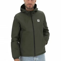 Giaccone Con Zip E Cappuccio Element Art.u1jkc3elfo