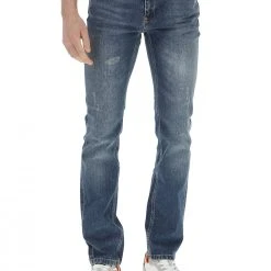 Jeans Uomo Super Slim Fit Elasticizzati Age