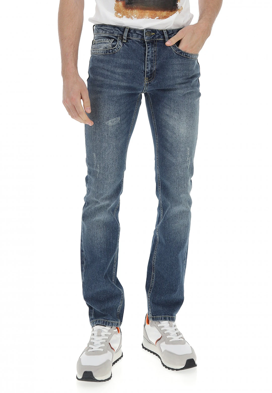 Jeans Uomo Super Slim Fit Elasticizzati Age 3 Jeans Uomo Super Slim Fit Elasticizzati Age