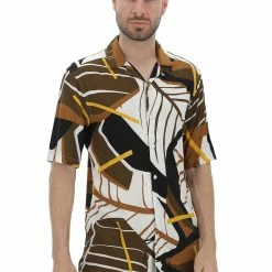 ONLY E SONS Camicia Manica Corta In Viscosa Only & Sons Stampata 17 ONLY E SONS Camicia Manica Corta In Viscosa Only & Sons Stampata -Lacoste shop 84640af98fa7f11df3f46a1bb7c860be