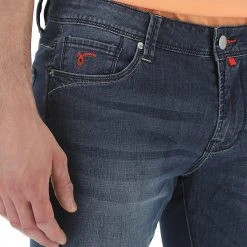 Jeans Key Jey Slim Fit Uomo -Lacoste shop 8489fdb48389a108b56042fdfb491fe2