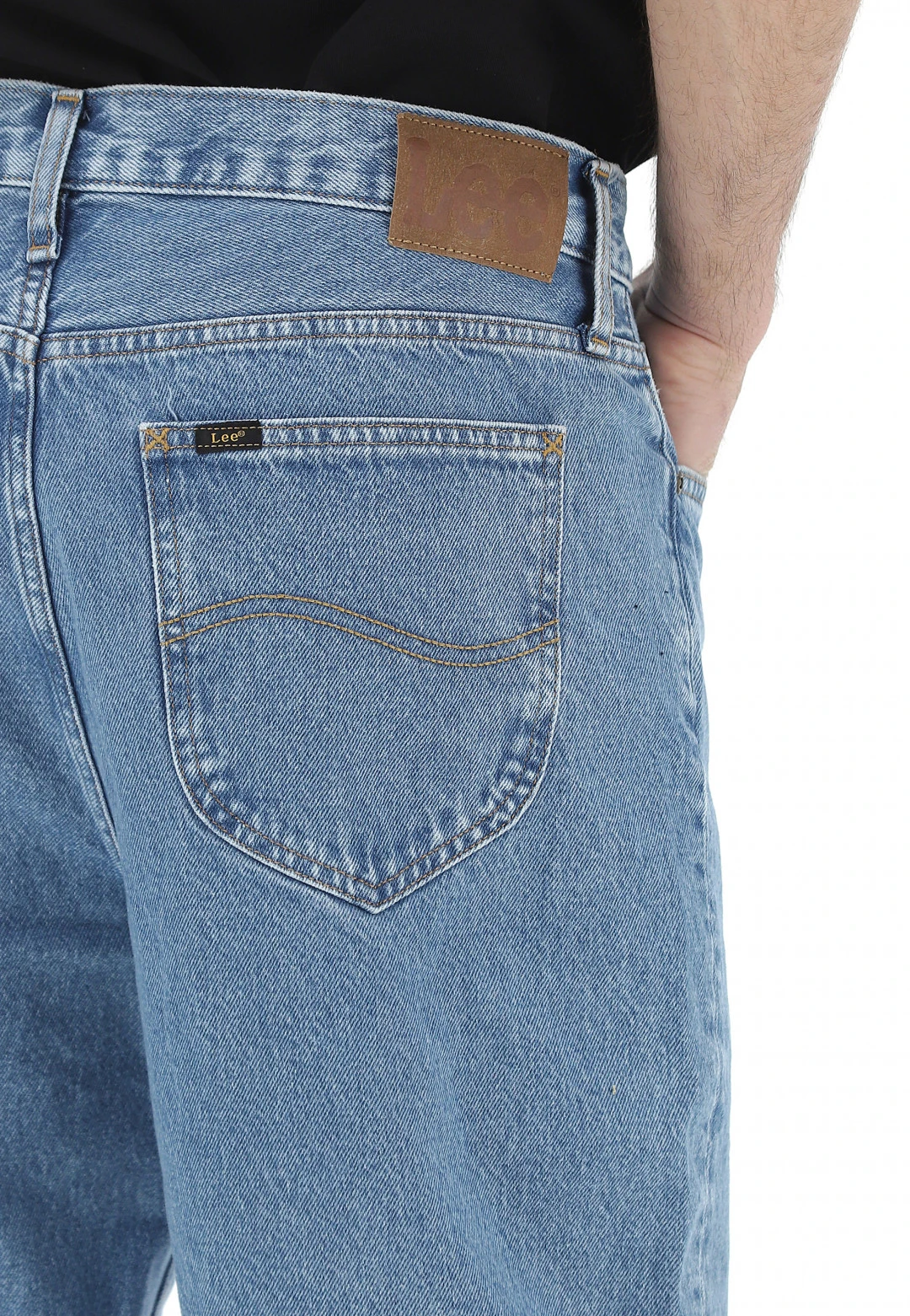 Jeans Lee Mod. Easton Loose Tapered L71ngab96 6 Jeans Lee Mod. Easton Loose Tapered L71ngab96 - immagine 4