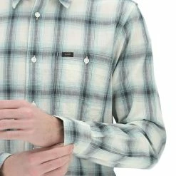 Camicia Lee Uomo In Cotone Con Fantasia A Quadri -Lacoste shop 84a64fab75919964df15ae481e938700