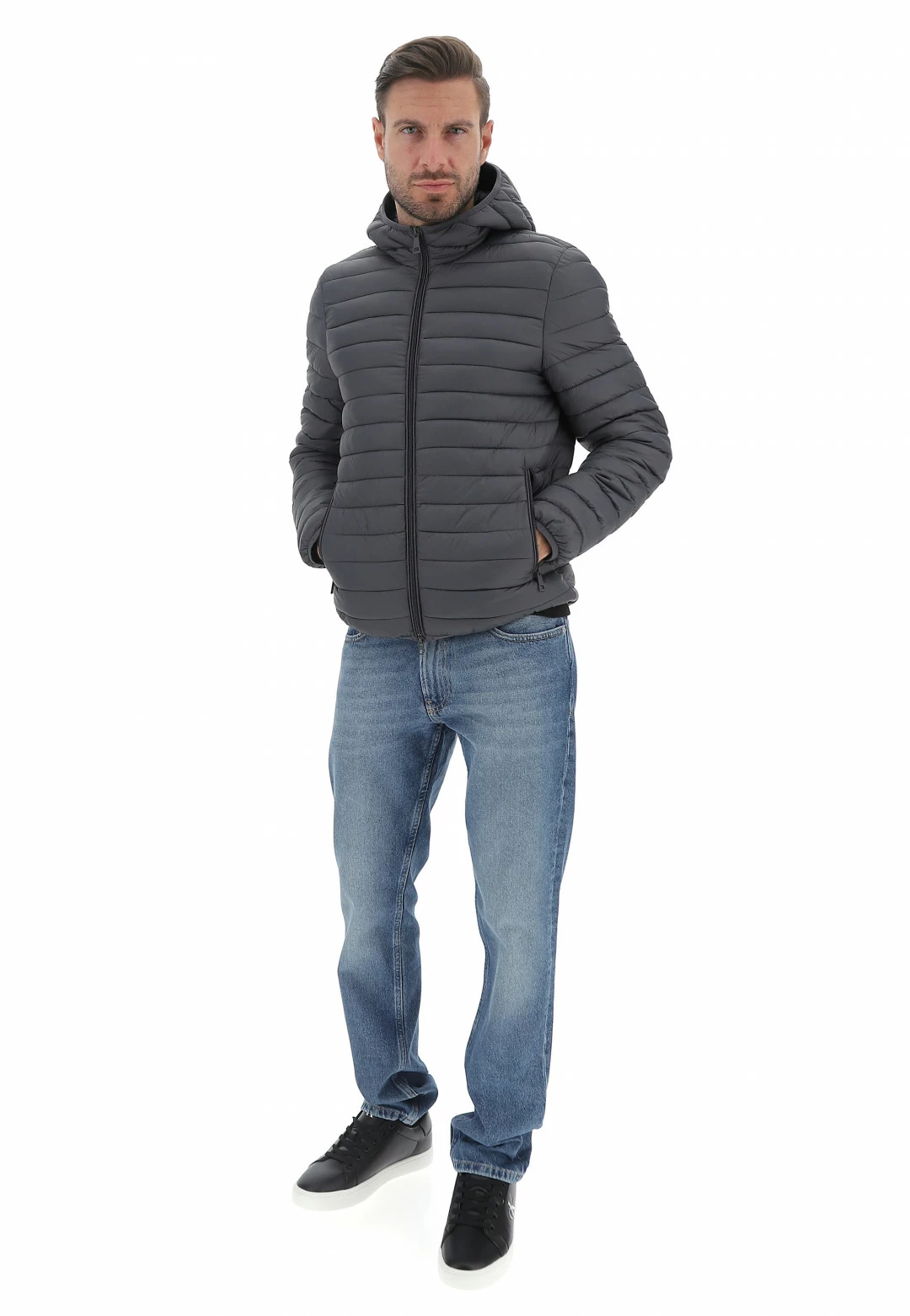 8.9 OTTOPUNTONOVE Giubbotto Imbottitio Light Con Cappuccio 8.9 Uomo 14 8.9 OTTOPUNTONOVE Giubbotto Imbottitio Light Con Cappuccio 8.9 Uomo - immagine 12