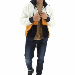 Giubbino Tre Colori Effetto Orsetto Age -Lacoste shop 8547a9c9817ea6de6d6a1929fe189145