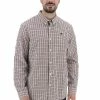 Camicia Uomo Timberland A Quadretti