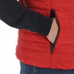 Gilet Imbottito Light Geox Uomo Full Zip -Lacoste shop 8569bb9de533140aebb04c5b89d0e5a2