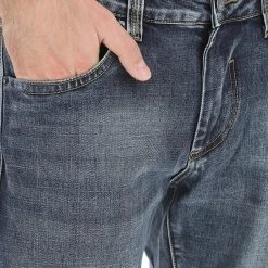 Key Jey Denim Slim Keyjey Dnm 48235581 -Lacoste shop 859524573a51f21b6a446cb114d53eca