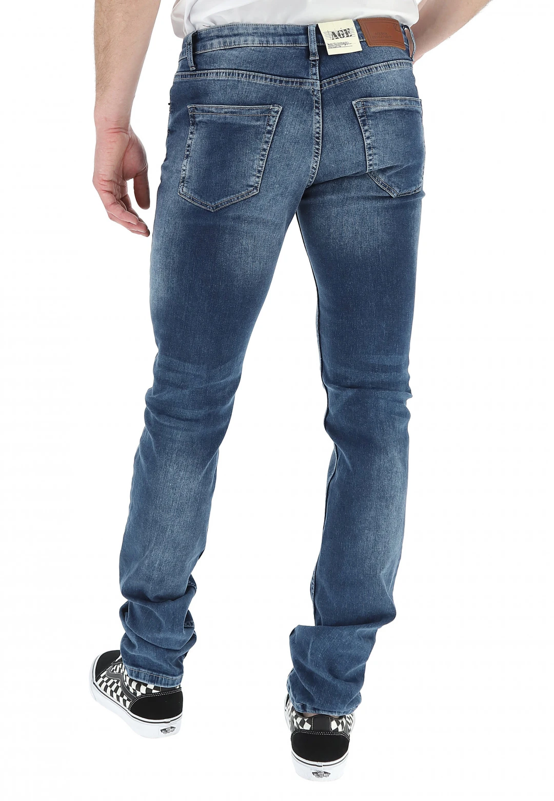 Jeans Superslim Age Mod. Any Stretch 5 Jeans Superslim Age Mod. Any Stretch - immagine 3