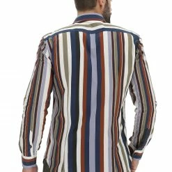 TUPERTU Camicia Manica Lunga Tu Per Tu In Fantasia -Lacoste shop 85c2ce074d91329f2f528bbdc3566b93