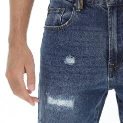 8.9 OTTOPUNTONOVE Pantalone Jeans 8.9 Mod. Wilson In Cotone Loose Fit Con Lavaggio Scuro E Rotture 11 8.9 OTTOPUNTONOVE Pantalone Jeans 8.9 Mod. Wilson In Cotone Loose Fit Con Lavaggio Scuro E Rotture -Lacoste shop 85f25a249988fbcae21ddcf7f0c78176