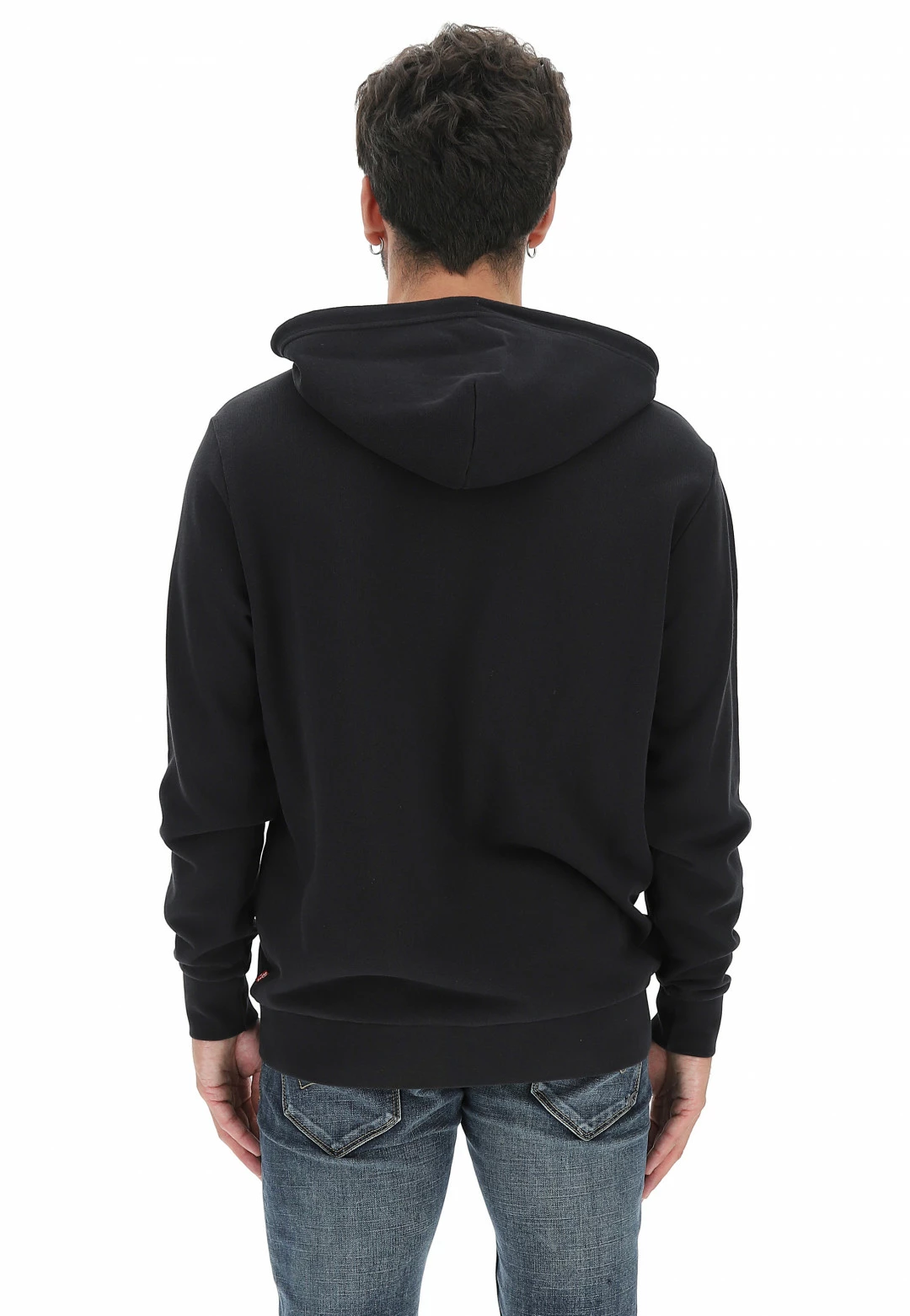 Felpa Full Zip Con Cappuccio Levi's Art. 388200021 5 Felpa Full Zip Con Cappuccio Levi's Art. 388200021 - immagine 3