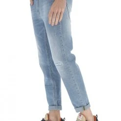 Jeans Age Slim Fit Con Rotture -Lacoste shop 86994f68cfa7ce86b5194ed050a096af