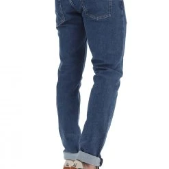 Jeans Calvin Klein K10k109464 Uomo Strech Slim Fit A 5 Tasche -Lacoste shop 86b0be45a5ae77277d87859123fa04d9