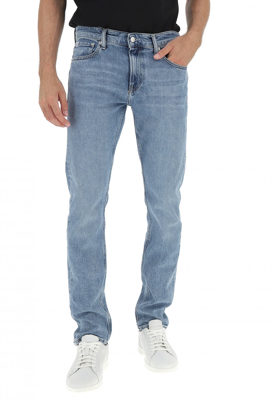 Jeans Uomo Calvin Klein Jeans J30j323374 Slim Fit Stretch 3 Jeans Uomo Calvin Klein Jeans J30j323374 Slim Fit Stretch