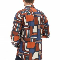 8.9 OTTOPUNTONOVE Camicia 8.9 Fantasi Multicolore Mod. Donatello -Lacoste shop 86e5de468845ab4a5876fc9cd69a00a2