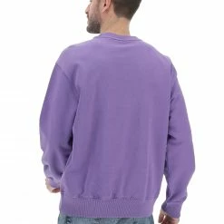 Felpa Girocollo Element Uomo Con Logo Ricamato Tono Su Tono -Lacoste shop 871dfc5e1f1e7282a20729187db86548