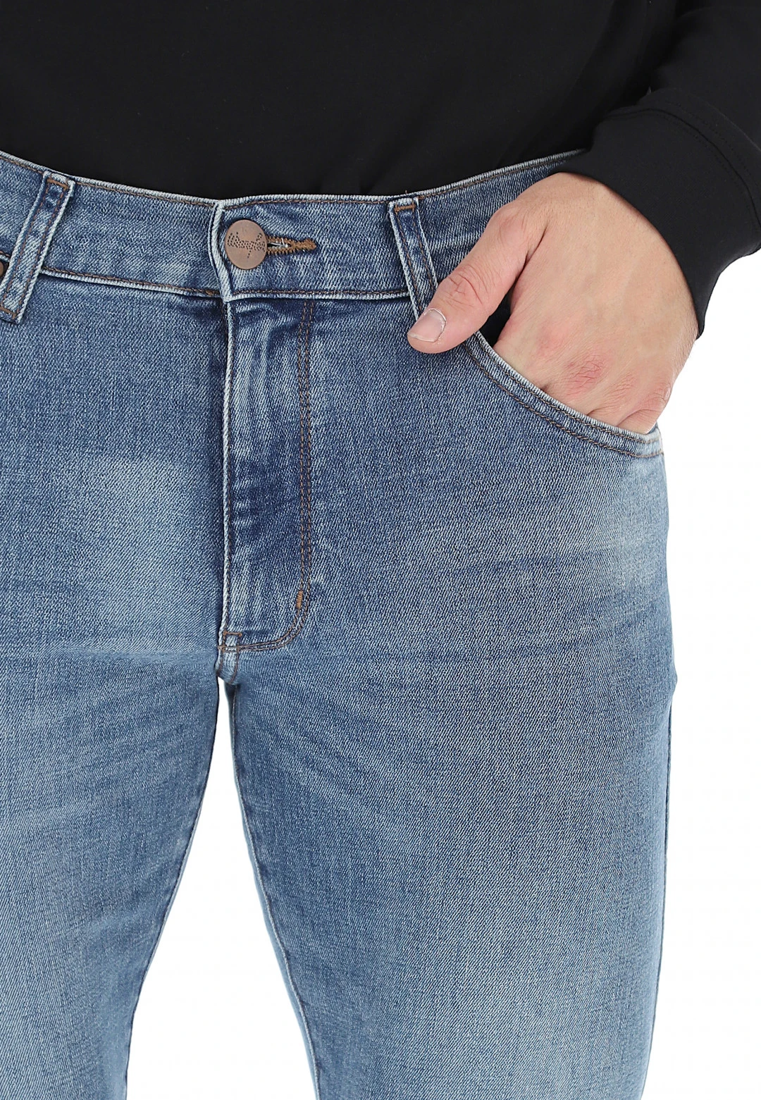 Denim Wrangler Larston 812 W18s Q8 92r 6 Denim Wrangler Larston 812 W18s Q8 92r - immagine 4