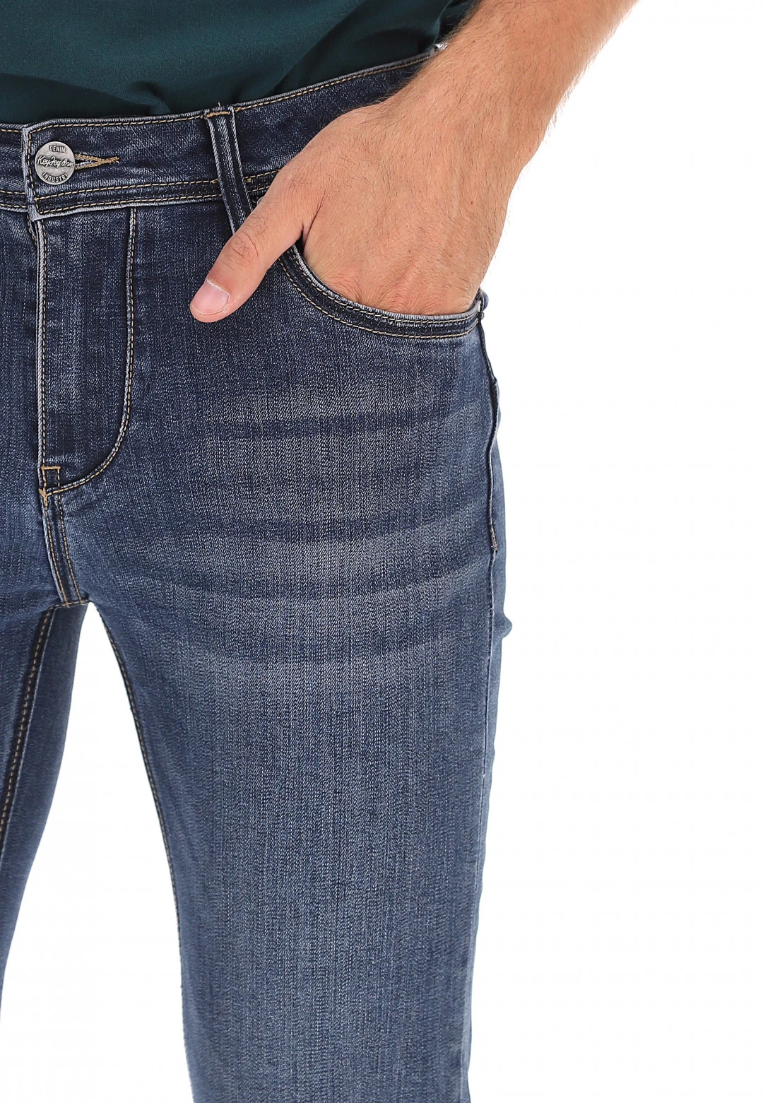 Key Jey Jeans Keyjey Uomo Con Lavaggio Scuro 7 Key Jey Jeans Keyjey Uomo Con Lavaggio Scuro - immagine 5