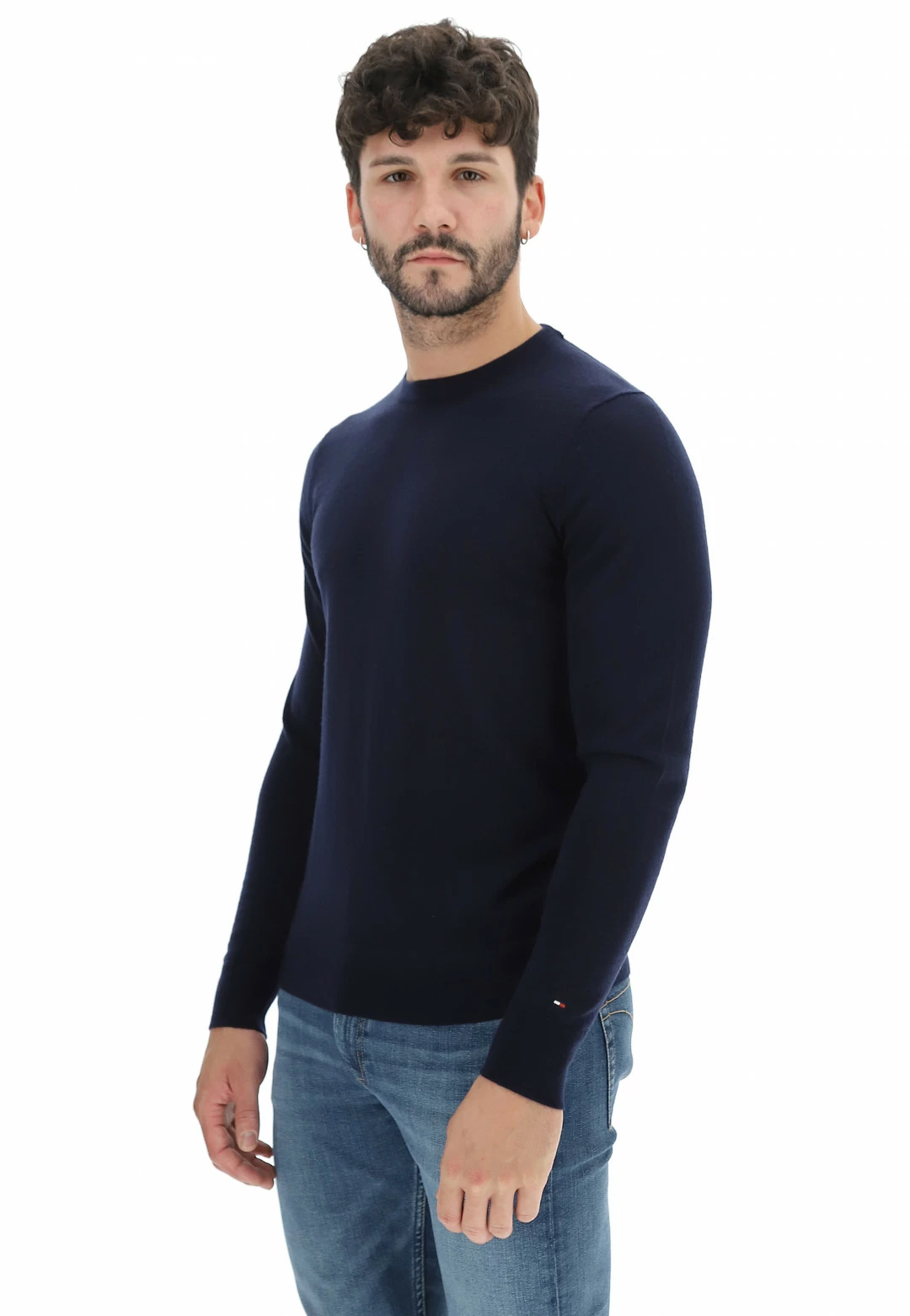 Tommy Hilfiger Girocollo Tt0tt06521 Xto 9 Tommy Hilfiger Girocollo Tt0tt06521 Xto - immagine 7