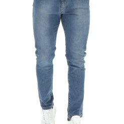 Denim Armata Di Mare Tc1184 Elasticizzato Made In Italy Uomo